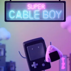 Обкладинка гри Super Cable Boy