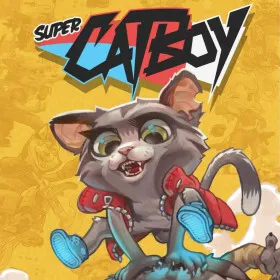 Обкладинка гри Super Catboy