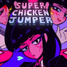 Обкладинка гри SUPER CHICKEN JUMPER