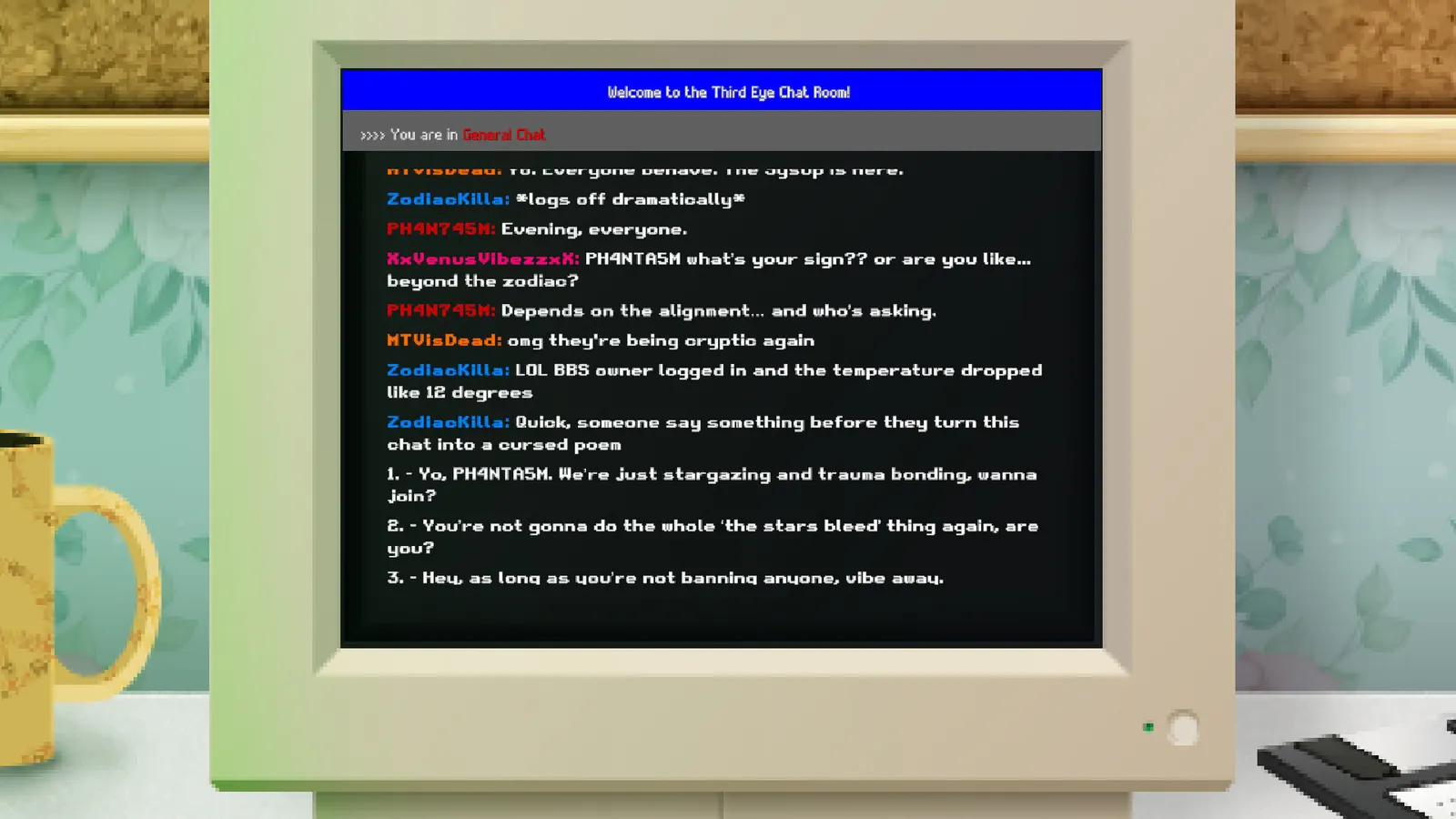 Super Chillers: The Chat Room media 11