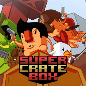 Обкладинка гри Super Crate Box