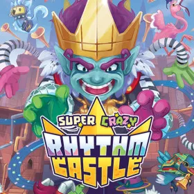 Обкладинка гри SUPER CRAZY RHYTHM CASTLE