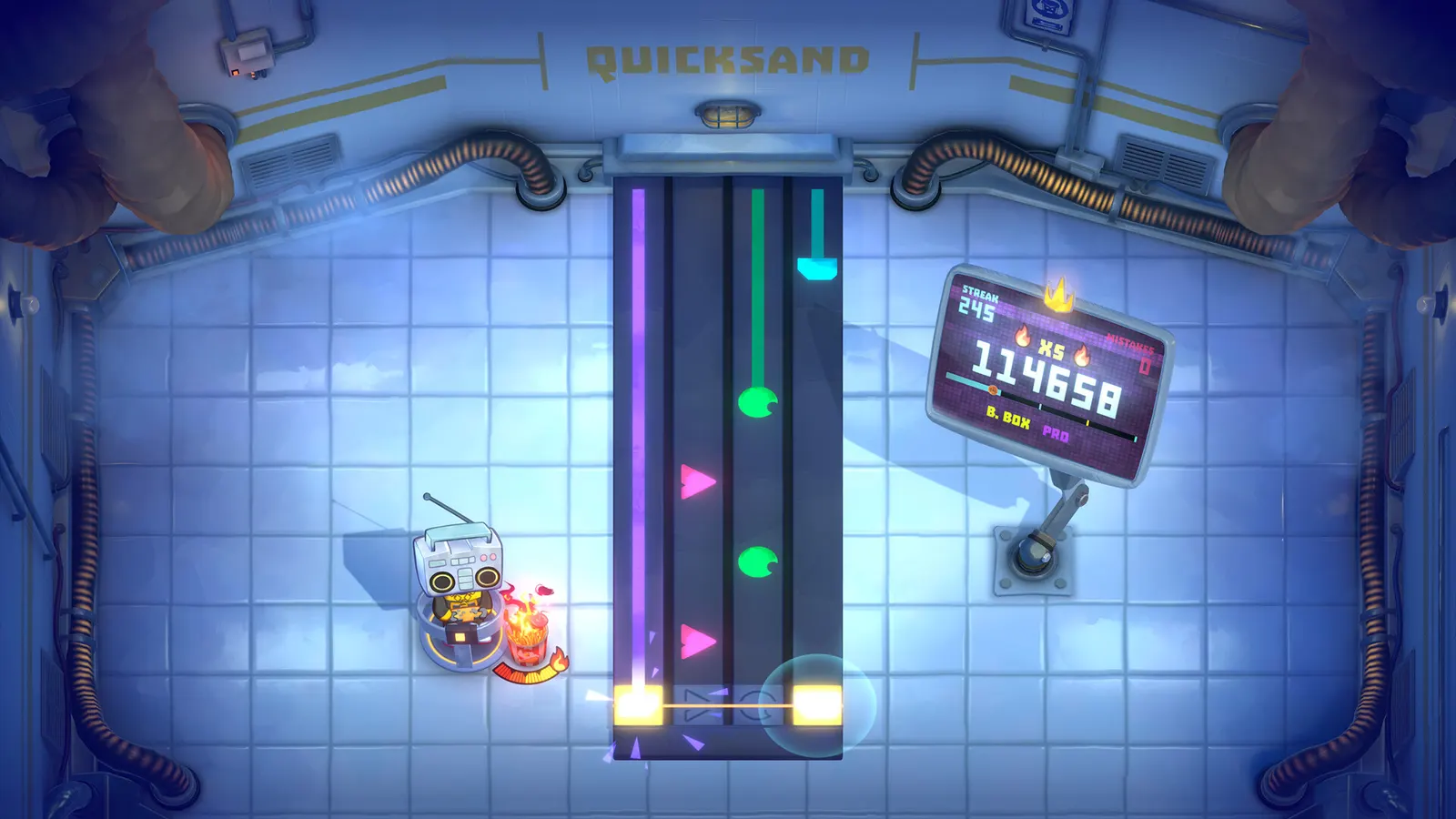 SUPER CRAZY RHYTHM CASTLE media 12