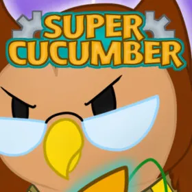 Обкладинка гри Super Cucumber