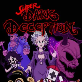 Обкладинка гри Super Dark Deception