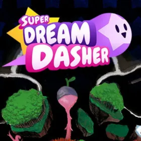 Обкладинка гри Super Dream Dasher