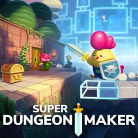 Обкладинка гри Super Dungeon Maker