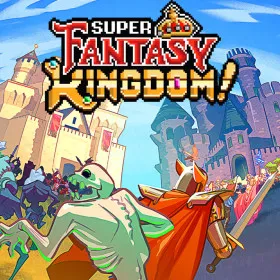 Обкладинка гри Super Fantasy Kingdom
