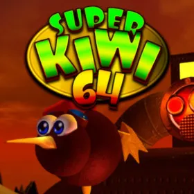 Обкладинка гри Super Kiwi 64