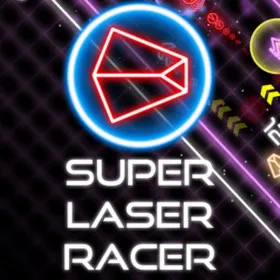 Обкладинка гри Super Laser Racer