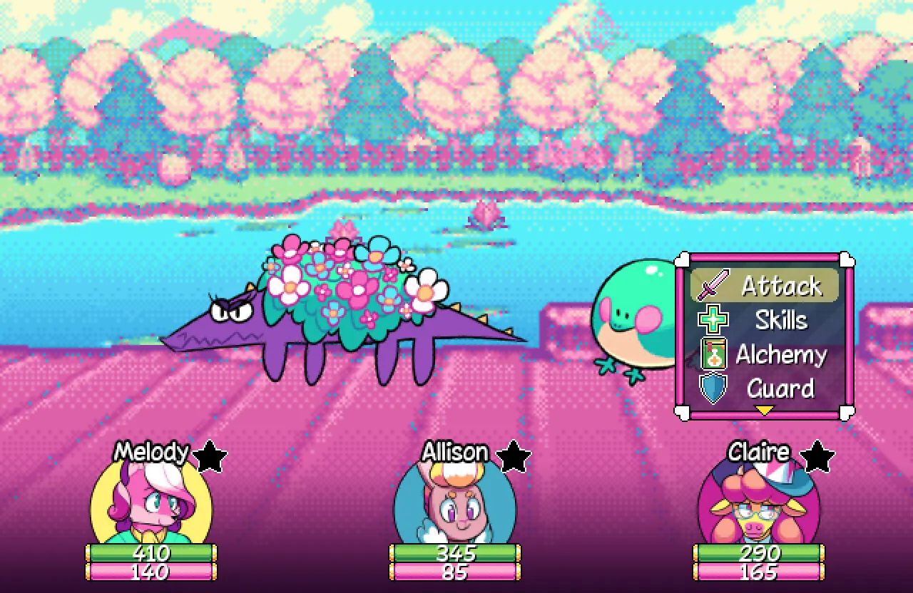 Super Lesbian Animal RPG media 8