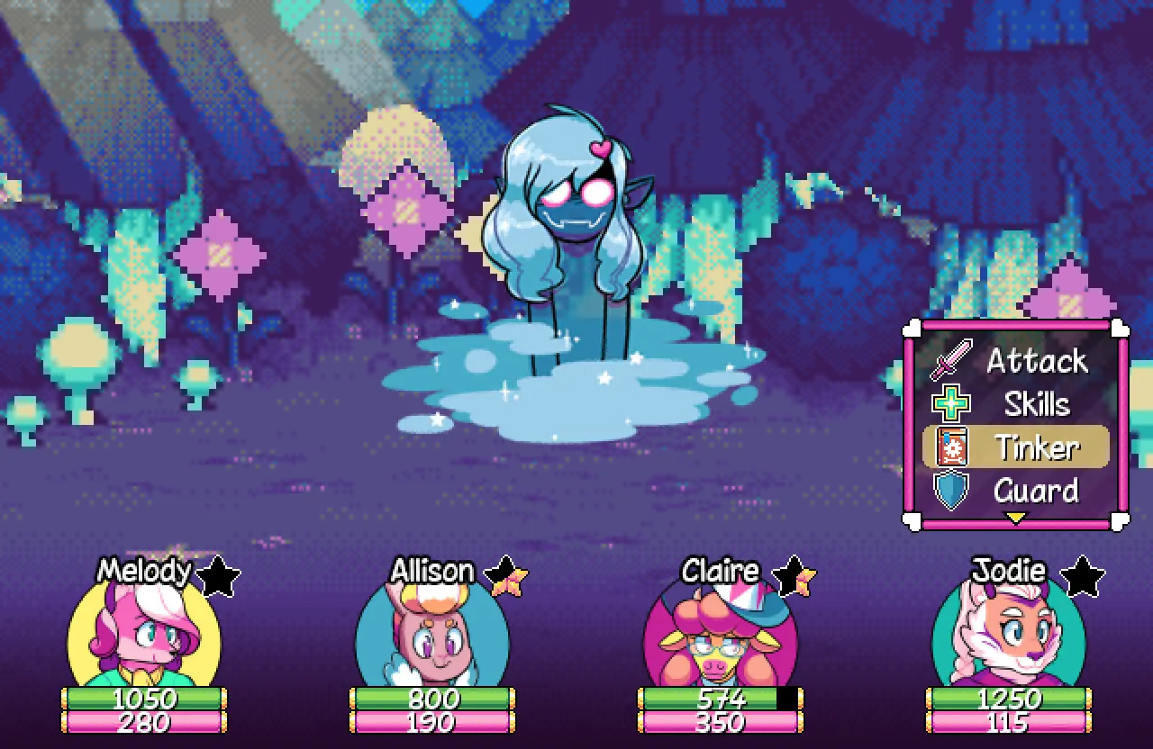 Super Lesbian Animal RPG media 10