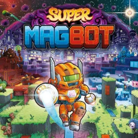 Обкладинка гри Super Magbot