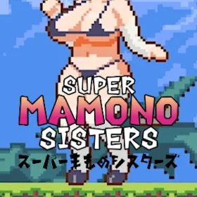Обкладинка гри Super Mamono Sisters