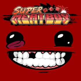 Обкладинка гри Super Meat Boy