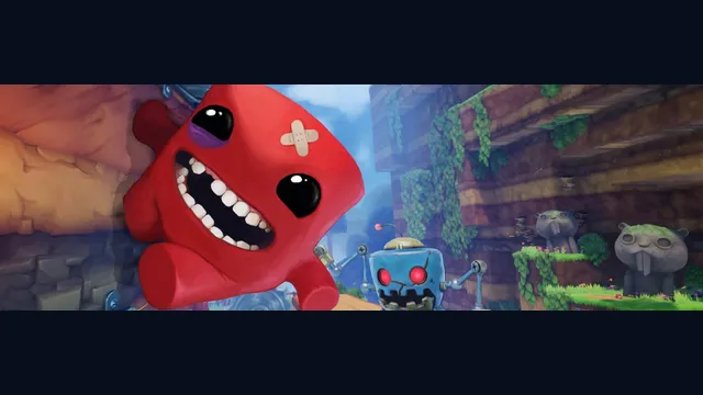 Super Meat Boy 3D