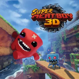 Обкладинка гри Super Meat Boy 3D