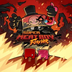 Обкладинка гри Super Meat Boy Forever