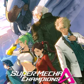 Обкладинка гри Super Mecha Champions