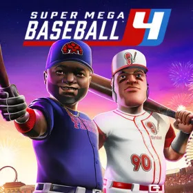 Обкладинка гри Super Mega Baseball™ 4