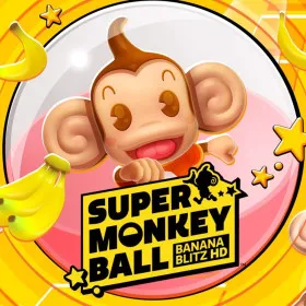 Обкладинка гри Super Monkey Ball: Banana Blitz HD