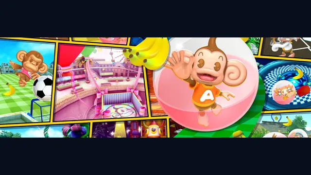 Super Monkey Ball Banana Mania