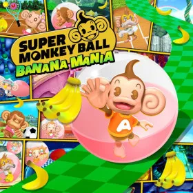 Обкладинка гри Super Monkey Ball Banana Mania