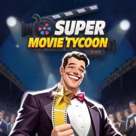 Обкладинка гри Super Movie Tycoon