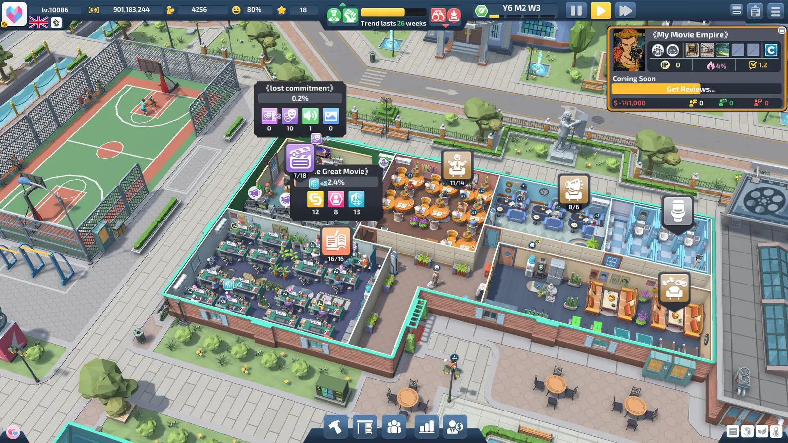 Super Movie Tycoon media 2