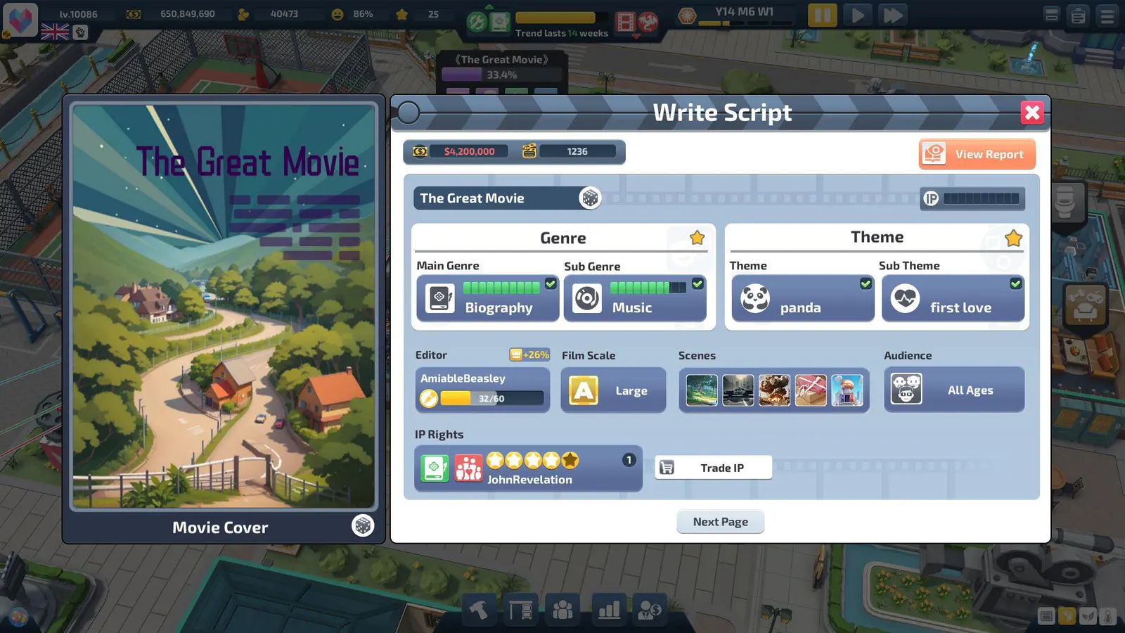 Super Movie Tycoon media 6