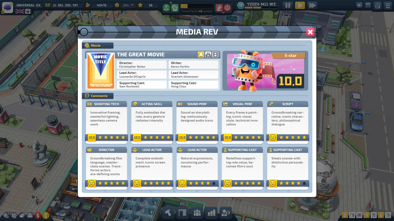 Super Movie Tycoon media 10