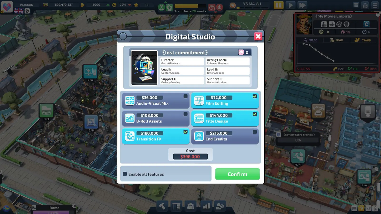 Super Movie Tycoon media 11