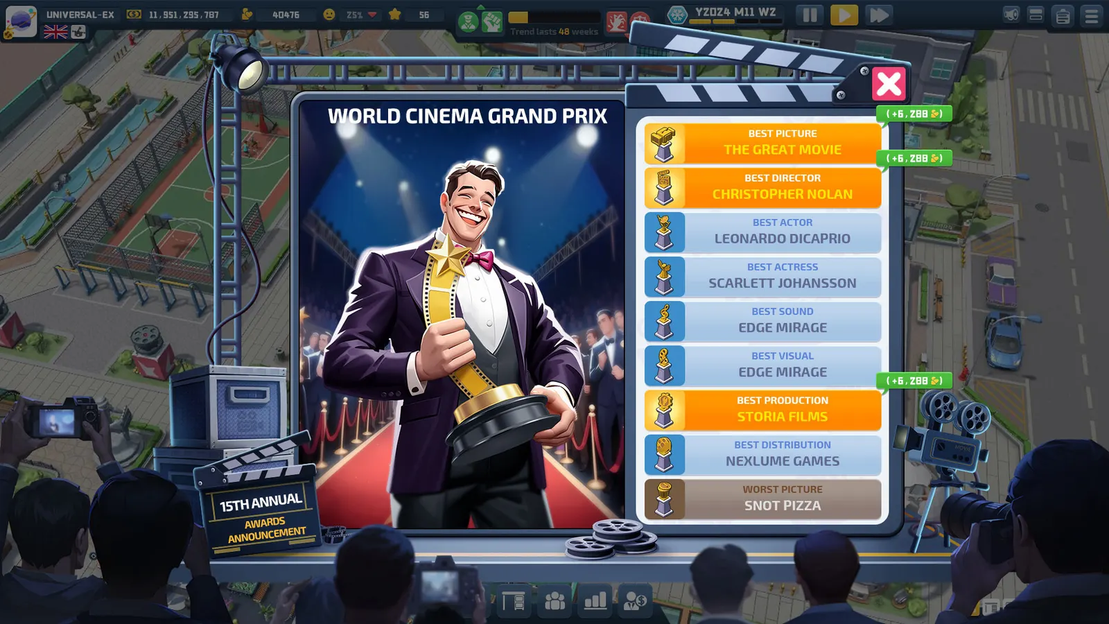 Super Movie Tycoon media 13