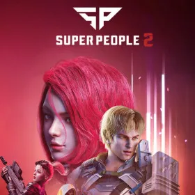 Обкладинка гри SUPER PEOPLE