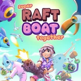 Обкладинка гри Super Raft Boat Together