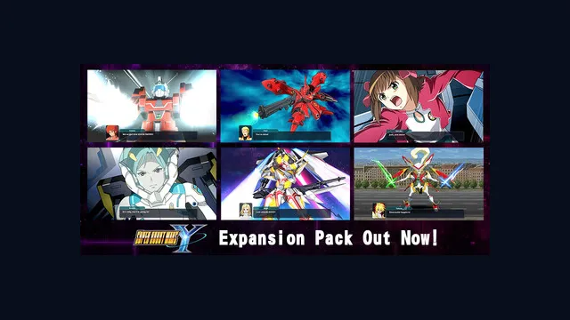SUPER ROBOT WARS Y