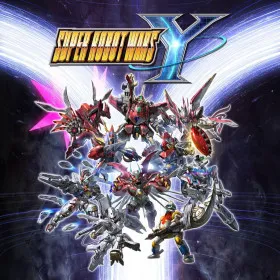 Обкладинка гри SUPER ROBOT WARS Y