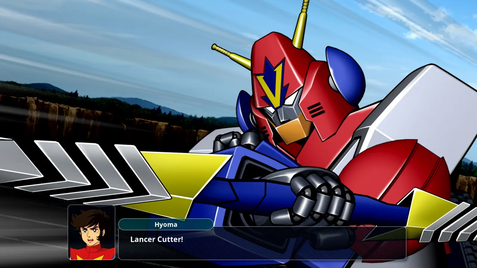 SUPER ROBOT WARS Y media 3