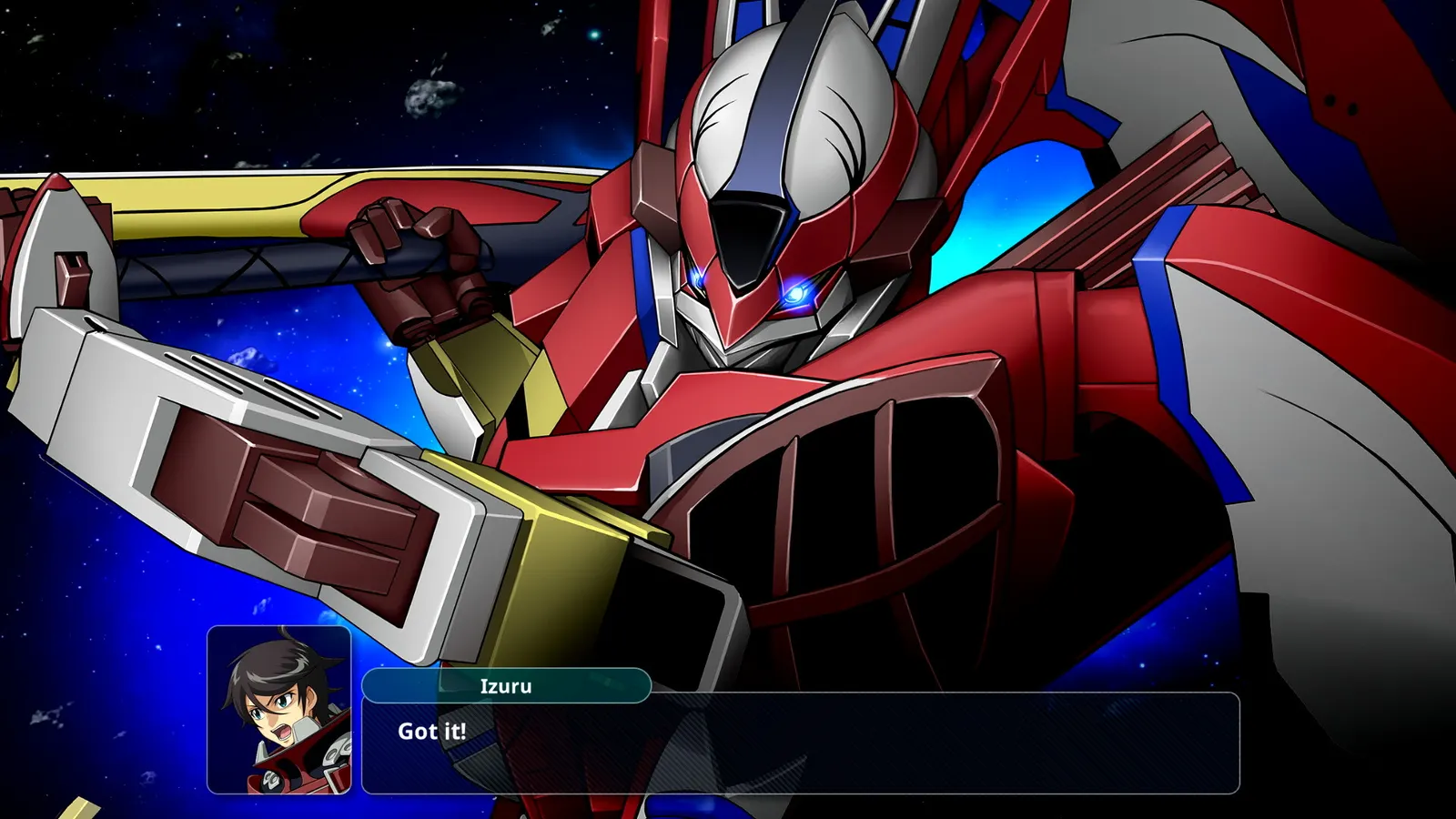 SUPER ROBOT WARS Y media 7