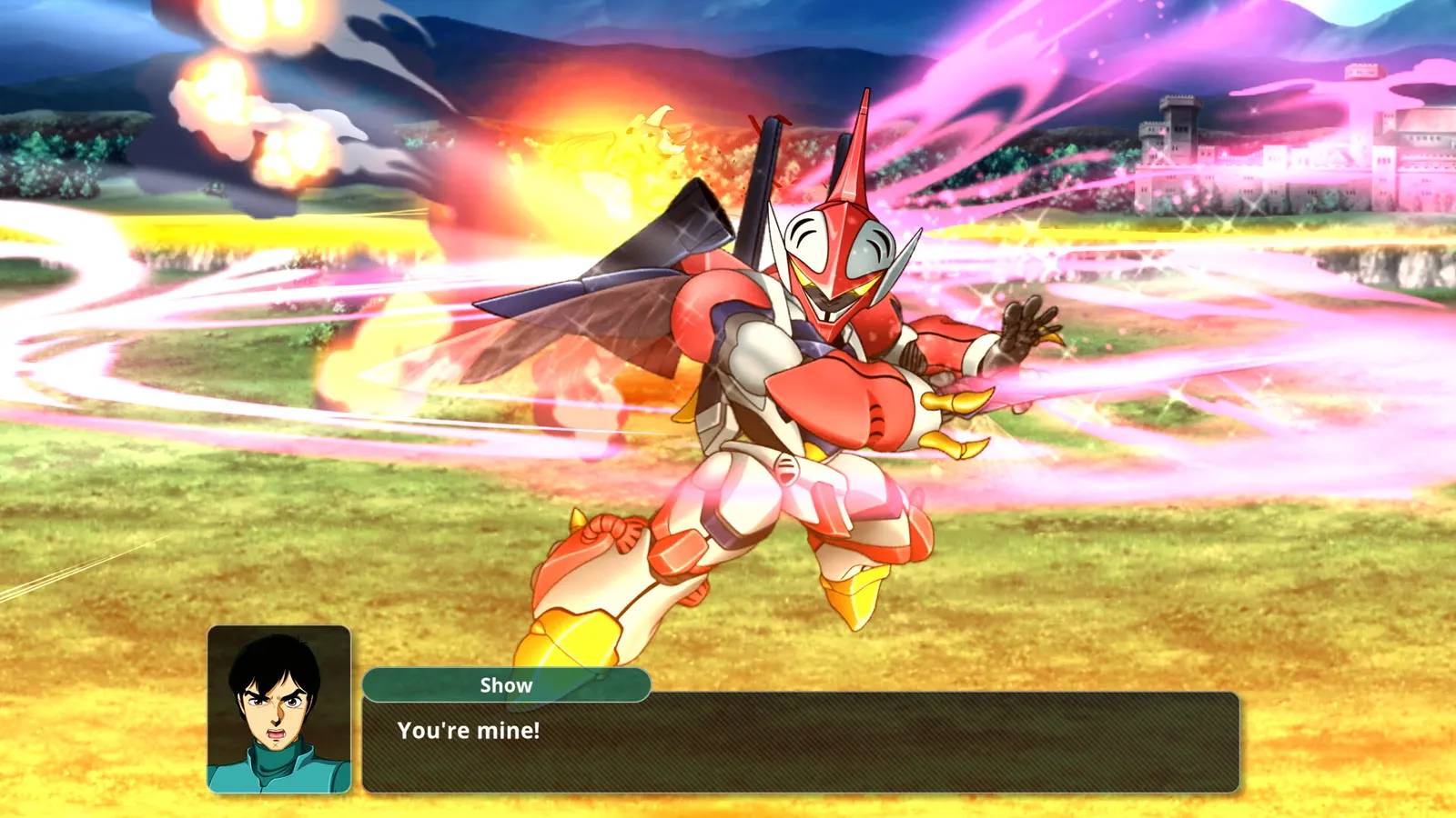 SUPER ROBOT WARS Y media 9