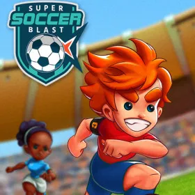 Обкладинка гри Super Soccer Blast