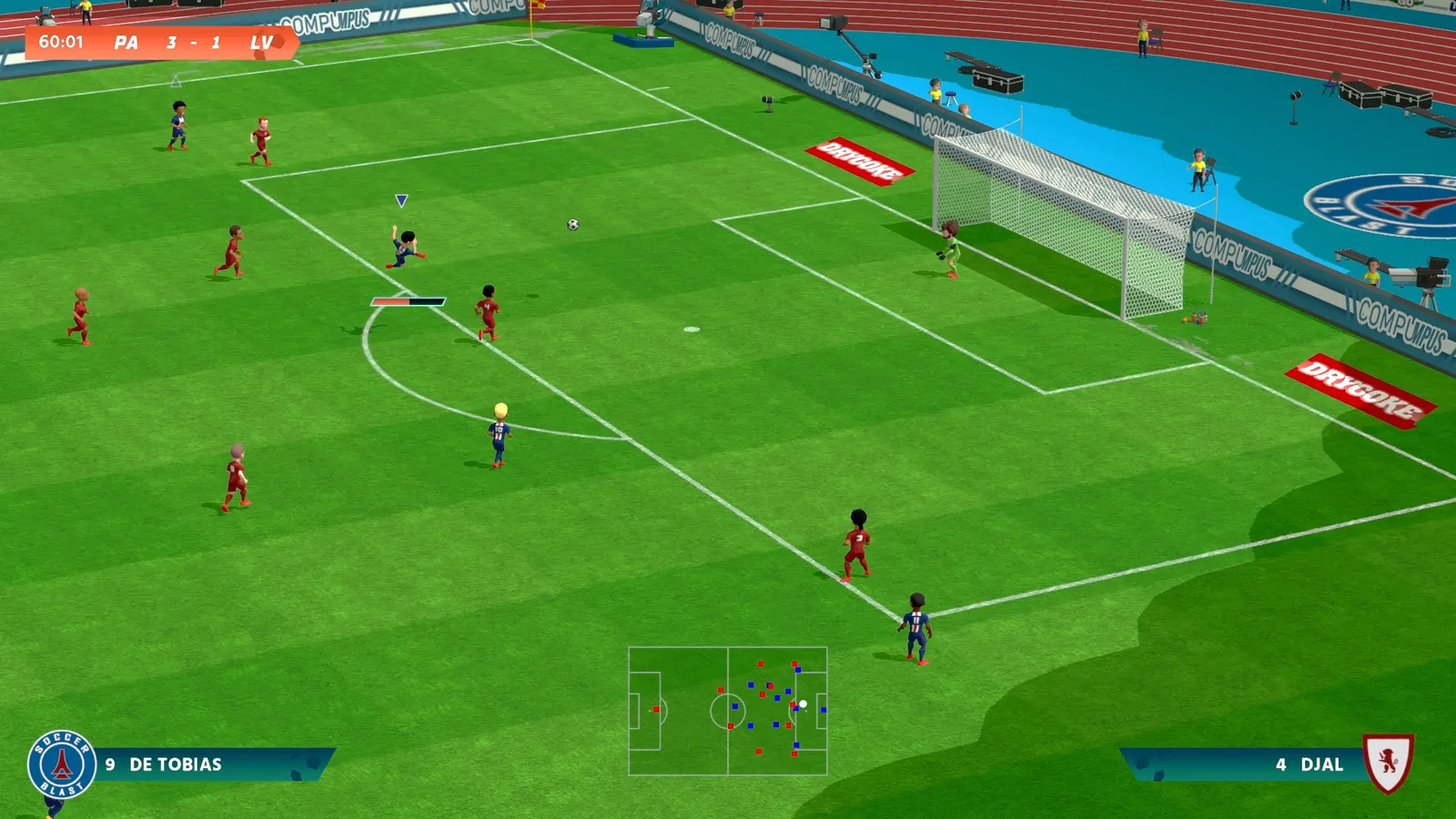 Super Soccer Blast media 4