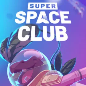 Обкладинка гри Super Space Club