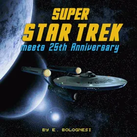 Обкладинка гри Super Star Trek (1978) meets 25th Anniversary