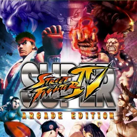 Обкладинка гри Super Street Fighter IV: Arcade Edition