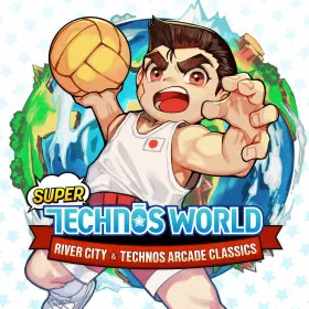 Обкладинка гри Super Technos World: River City & Technos Arcade Classics
