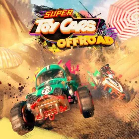 Обкладинка гри Super Toy Cars Offroad