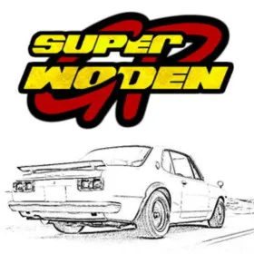 Обкладинка гри Super Woden GP