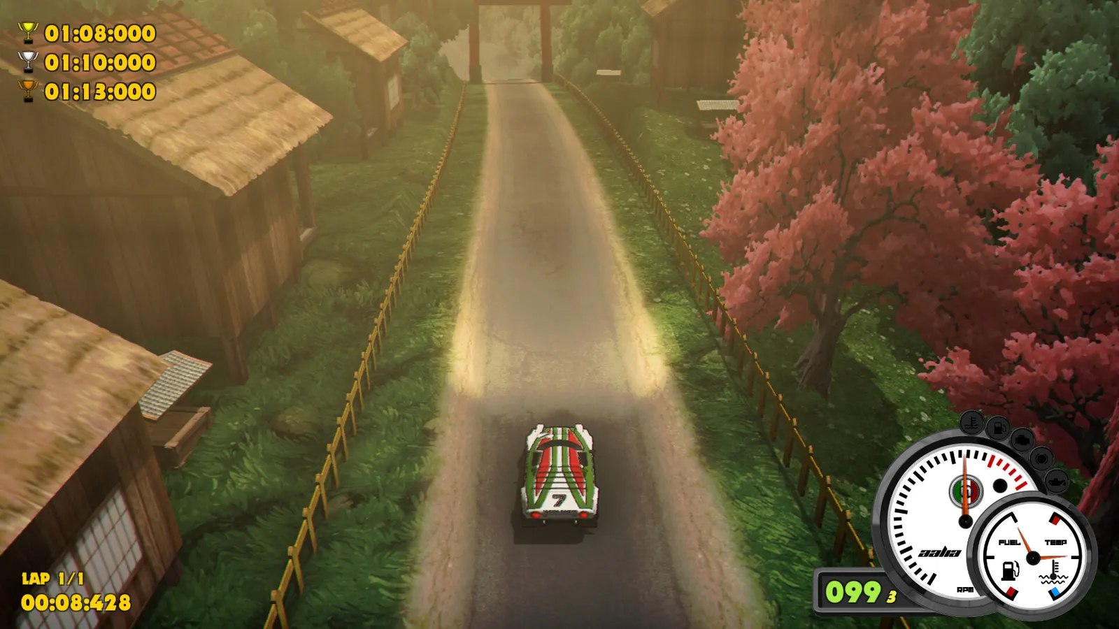Super Woden: Rally Edge media 2