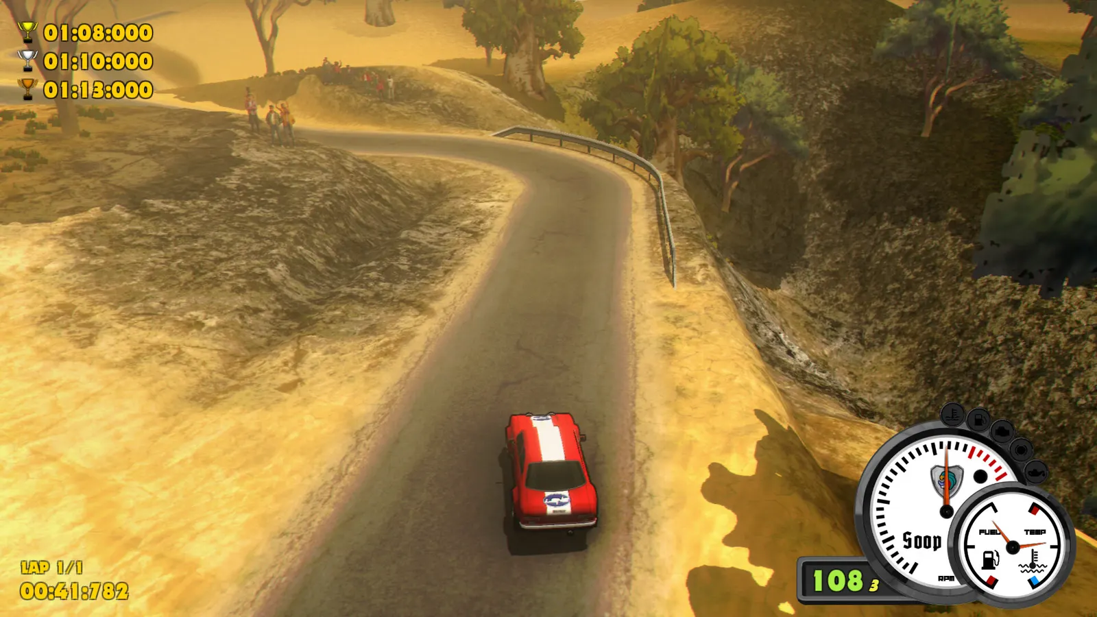 Super Woden: Rally Edge media 4